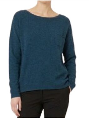 REPEAT CASHMERE Boat Neck Sweater